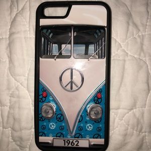 Hippie 60’s bus Phone Case
